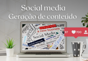 Eu vou criar conteúdo para suas mídias sociais