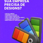 Eu vou fazer artes/designers em geral