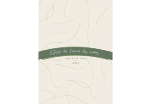 Eu vou criar o design do seu E-book.