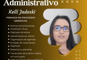 Eu vou digitar textos, relatórios, planilhas, curriculum