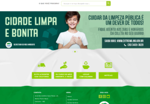 Eu vou criar um website para você