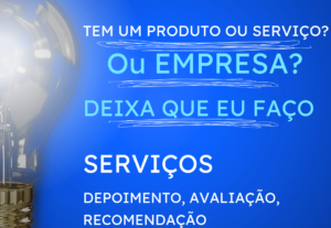 Eu vou criar o melhor comercial
