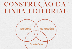 Eu vou criar uma linha editorial para a sua empresa