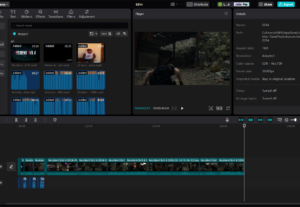 Eu vou editar um vídeo de até 1 minuto