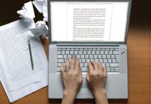 Eu vou digitar, corrigir e ou traduzir seus textos
