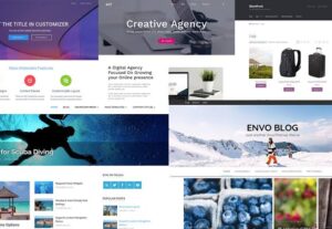 Eu vou Te entregar 3 Temas WP para seu site ou blog