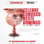 Eu vou criar um flyer impactante para a sua igreja