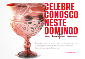 Eu vou criar um flyer impactante para a sua igreja