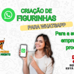 Eu vou fazer o Pacote de Figurinhas de WhatsApp p/ seu negoc...