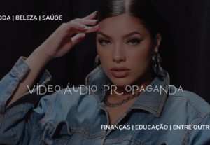 Eu vou gravar a melhor propaganda para sua marca