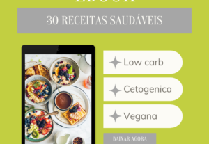 Eu vou criar seu e-book de receitas
