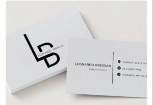 Eu vou criar sua logo e cartão de visita em 48 horas