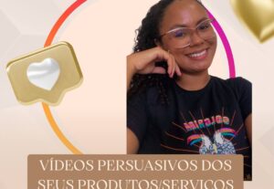 Eu vou fazer a melhor propaganda para o seu produto/serviço