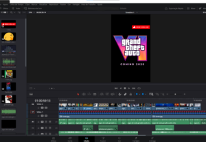 Eu vou fazer edições de video