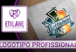 Eu vou criar ou transformar sua logo.