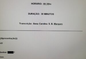 Eu vou transcrever áudios e vídeos, revisar seus textos