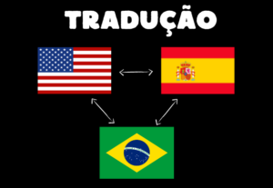 Eu vou traduzir de Português para Inglês/Espanhol e vice-ver...