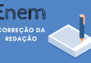 Eu vou corrigir sua Redação com intuito de melhorias
