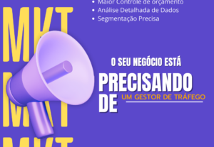 Eu vou Gerar tráfego para o seu negócio