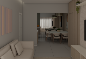 Eu vou fazer projeto de arquietura e modelagem 3D renderizad...