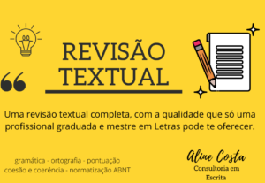 Eu vou revisar e corrigir seu texto profissionalmente
