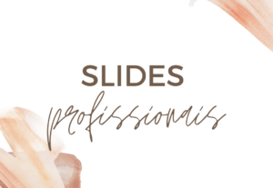 Eu vou fazer slides de apresentação