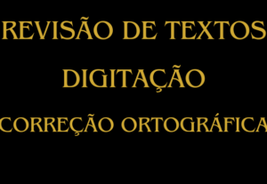 Eu vou Revisar, fazer correção ortográfica e pontuação.