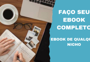 Eu vou Fazer o seu ebook de qualquer nicho