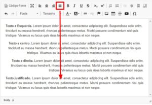 Eu vou corrigir os seus textos