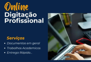 Eu vou fazer sua logo, narração ou assistência digital