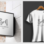 Eu vou criar sua logo marca personalizada