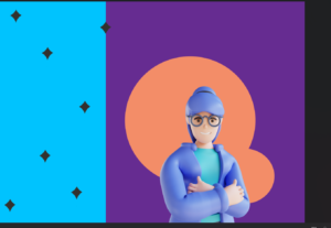 Eu vou fazer edições de vídeo e criação de designs criativos...