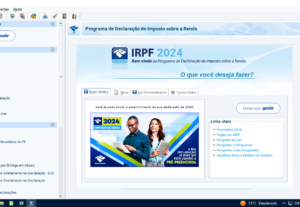 Eu vou fazer a sua declaração de imposto de renda