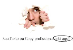 Eu vou Digitar textos, artigos, construir copys para vendas