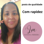 Eu vou Fazer seu posts e entrego HOJE