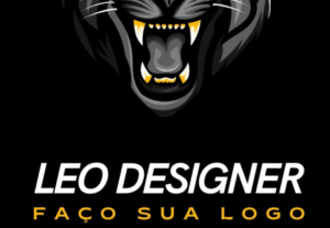 Eu vou Fazer sua logo profissional