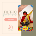 Eu vou fazer um filtro no instagram para você