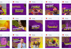 Eu vou criar site, campanhas, logo, publicações, copy e mais...