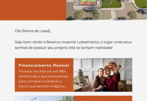Eu vou fazer Email Marketing personalizado empreendedores