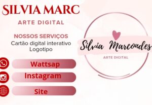 Eu vou fazer Seu cartão de visitas digital e interativo