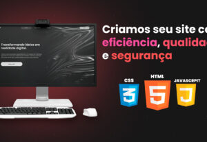 Eu vou fazer um site profissional completamente do zero.