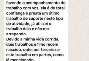 Eu vou revisar o seu artigo