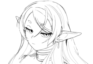 Eu vou fazer um desenho pra você