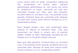 Eu vou revisar o seu texto e sugerir modificações.