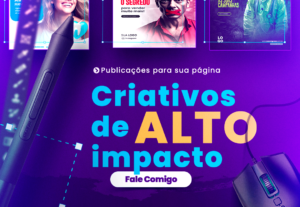 Eu vou fazer Posts Profissionais para seu Instagram