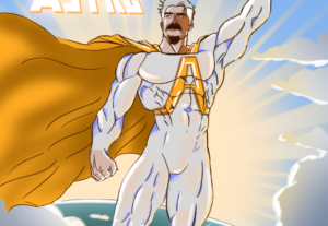 Eu vou dar vida ao seu personagem