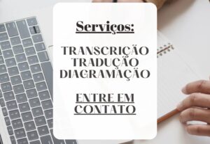 Eu vou transformar seu áudio em texto.