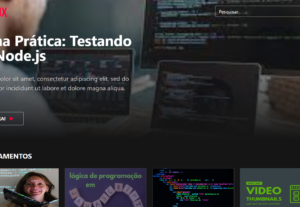 Eu vou fazer Landing pages ou sites para você