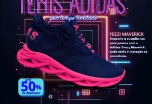 Eu vou fornecer um modelo de anúncio pronto editável no Canv...