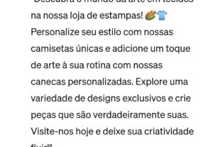 Eu vou Criar textos e anúncios com excelência